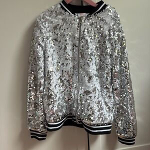 Wonder Nation sequin jacket